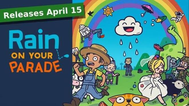 rain on your parade game logo
