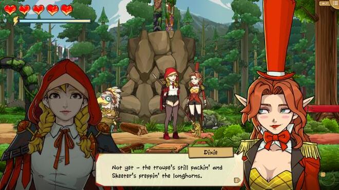 Scarlet Hood and the Wicked Wood PC Crack