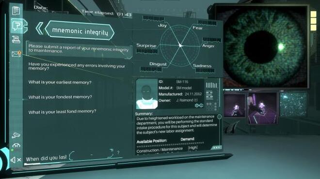 Silicon Dreams  |  cyberpunk interrogation Torrent Download