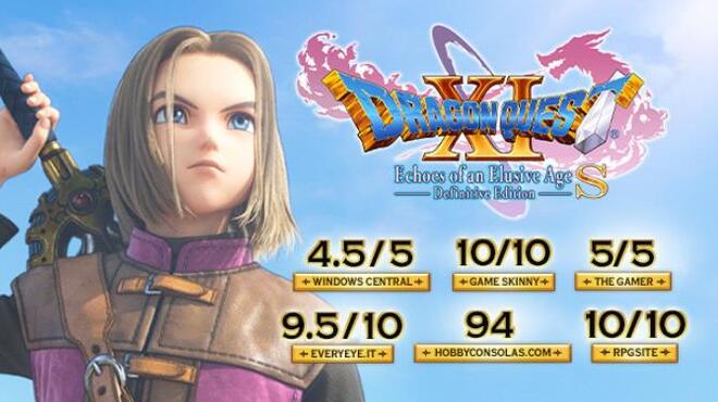 DRAGON QUEST XI S: Echoes of an Elusive Age – Definitive Edition free download