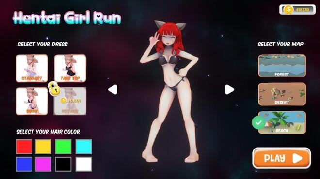 Hentai Girl Run PC Crack