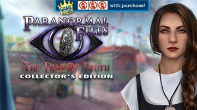Paranormal Files: The Trap of Truth Collector's Edition Free Download