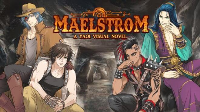 Maelstrom: A Yaoi Visual Novel Free Download