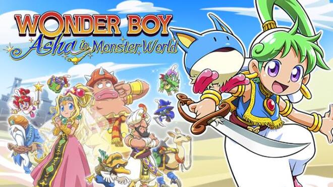 Wonder Boy: Asha in Monster World Free Download