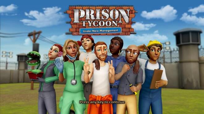 Prison Tycoon: Under New Management Torrent Download