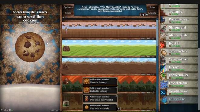 Cookie Clicker V2 04 Free Download Igggames