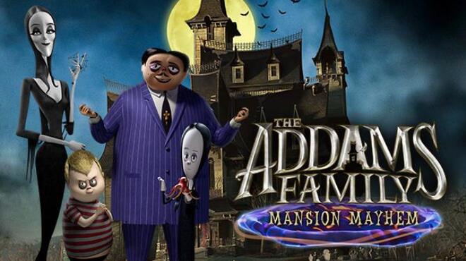 The Addams Family: Mansion Mayhem Free Download