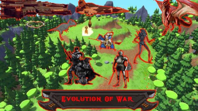 Evolution of War free download