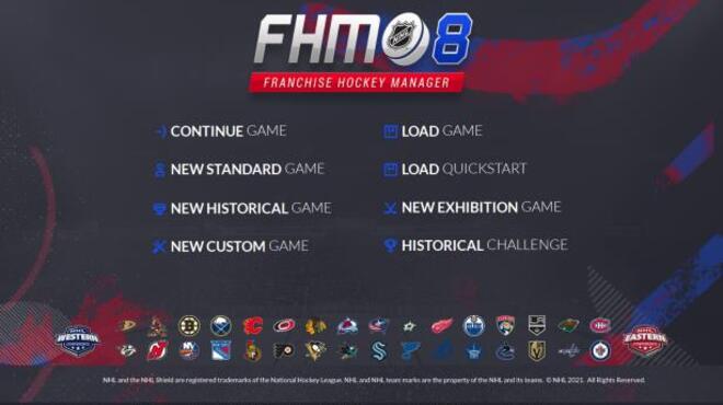 Franchise Hockey Manager 8 PC Crack