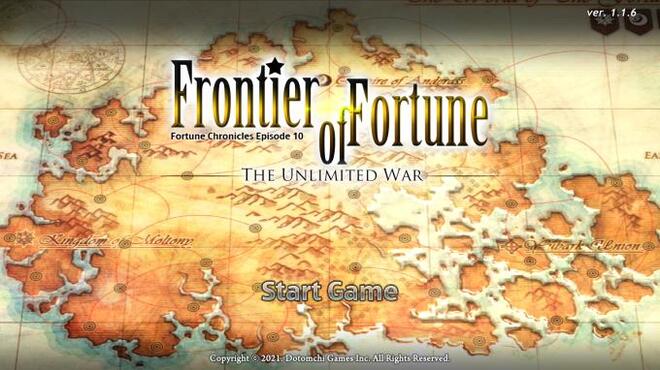 Frontier of Fortune Torrent Download