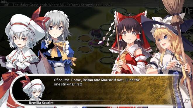 LABYRINTH OF TOUHOU - GENSOKYO AND THE HEAVEN-PIERCING TREE Torrent Download