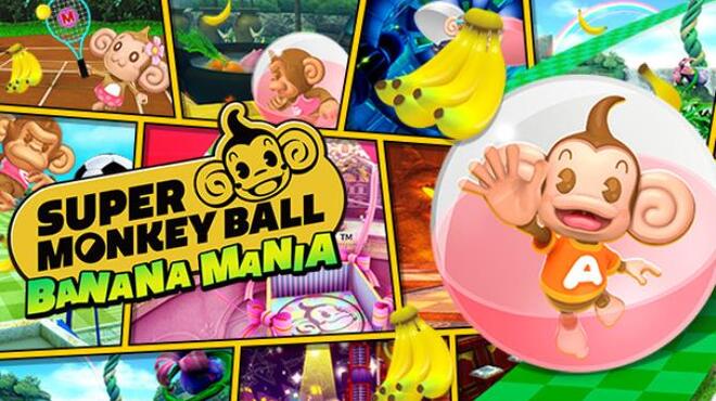 Super Monkey Ball Banana Mania Free Download