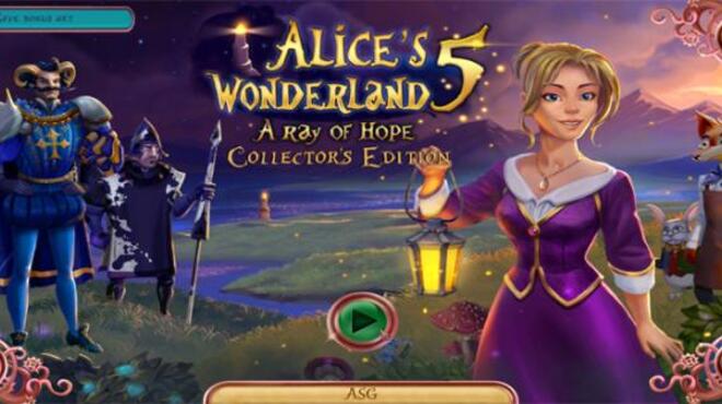 Alices Wonderland 5 A Ray Of Hope Collectors Edition Free Download
