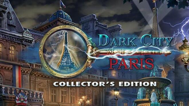 Dark City: Paris Collector's Edition Free Download
