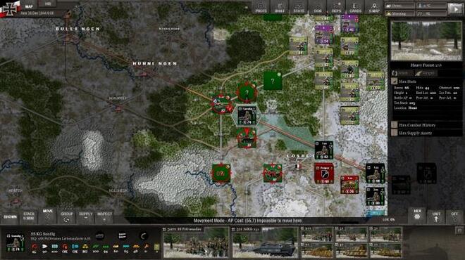 Decisive Campaigns: Ardennes Offensive Torrent Download