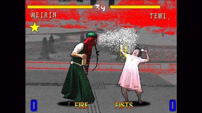 MEIRIN IN FISTS OF FIRE Torrent Download