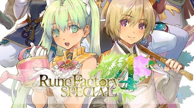 Rune Factory 4 Special Free Download