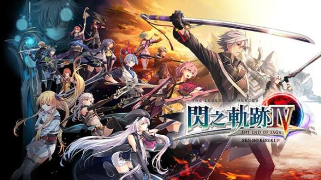 The Legend of Heroes: Sen no Kiseki IV -THE END OF SAGA- Free Download