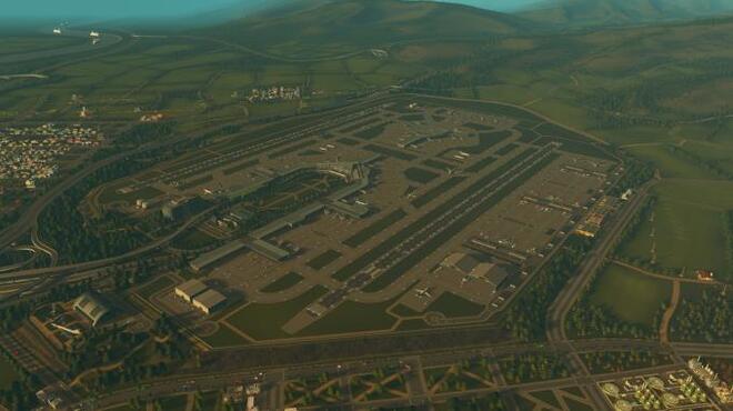Cities: Skylines - Airports PC Crack