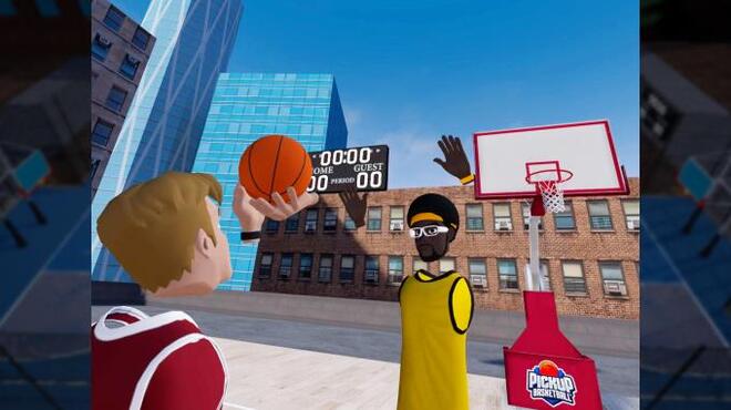Pickup Basketball VR Torrent Download