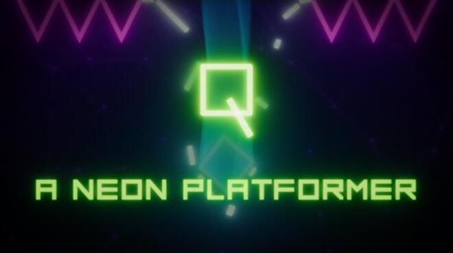 Q - A Neon Platformer Free Download