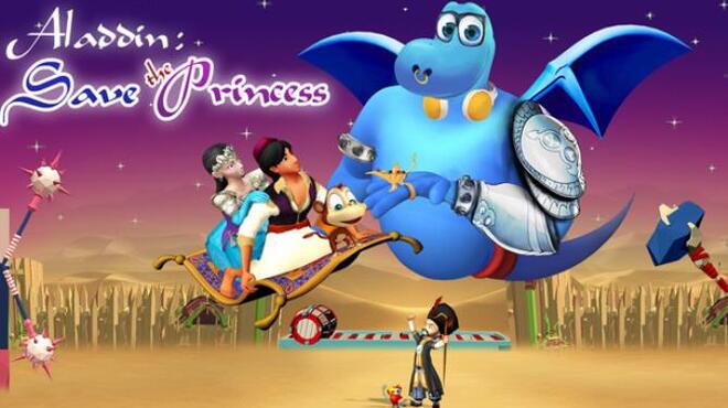 Aladdin : Save The Princess Free Download