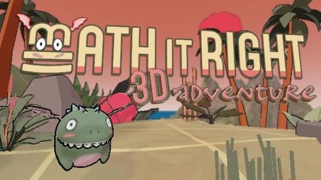 Math it Right 3D Adventure Free Download