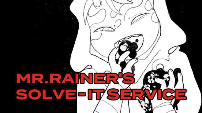 Mr. Rainer's Solve-It Service Free Download