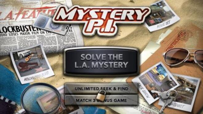 Mystery P.I. - Lost in Los Angeles Torrent Download