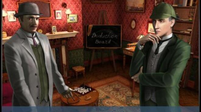 Sherlock Holmes: The Mystery of the Persian Carpet PC Crack