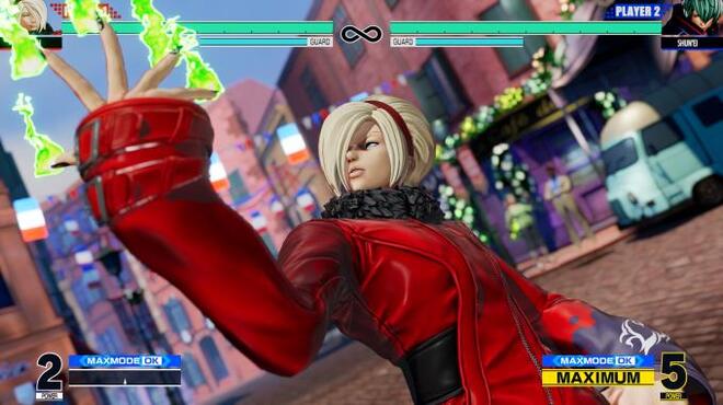 THE KING OF FIGHTERS XV PC Crack