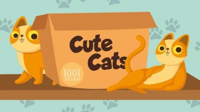 1001 Jigsaw. Cute Cats Free Download