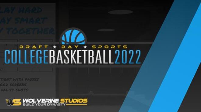 Draft Day Sports: College Basketball 2022 Free Download