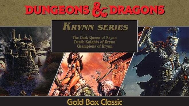 Dungeons & Dragons: Krynn Series Free Download