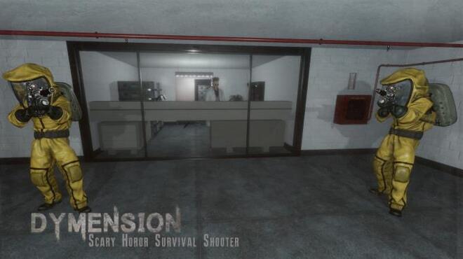 Dymension:Scary Horror Survival Shooter Torrent Download