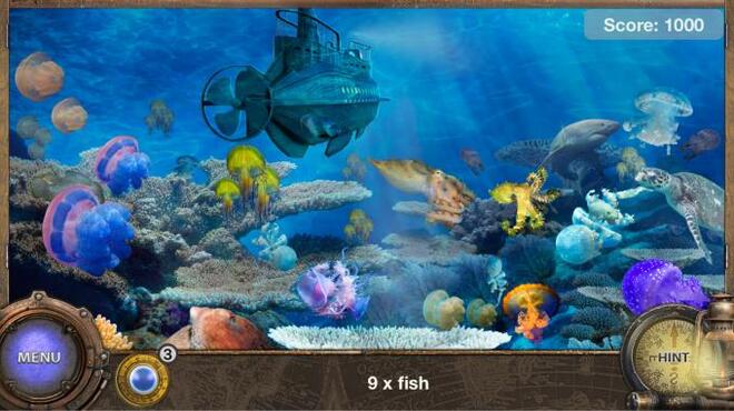 Hidden Object Adventure: Captain Nemo. Objets Cachés PC Crack