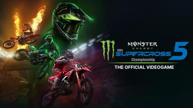 Monster Energy Supercross - The Official Videogame 5 Free Download