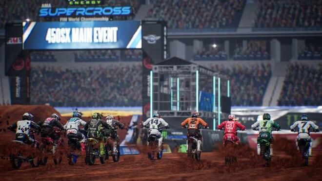 Monster Energy Supercross - The Official Videogame 5 PC Crack