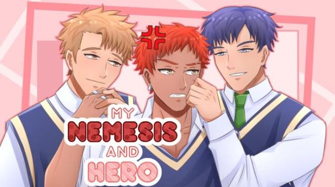 My Nemesis and Hero - A Slice of Life BL/Yaoi Visual Novel Free Download
