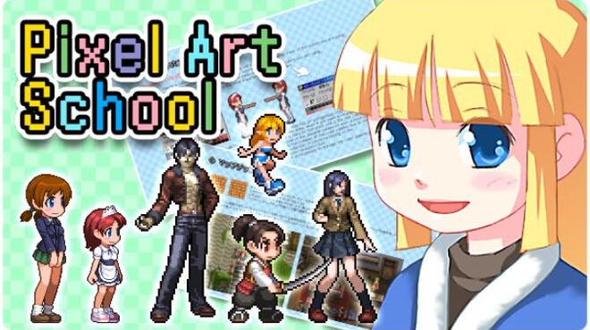 Pixel Art School - 今から始めるドット絵入門 - Free Download
