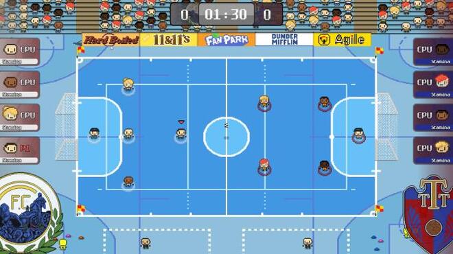 World Soccer Strikers '91 Torrent Download