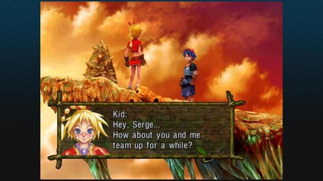 CHRONO CROSS: THE RADICAL DREAMERS EDITION Torrent Download