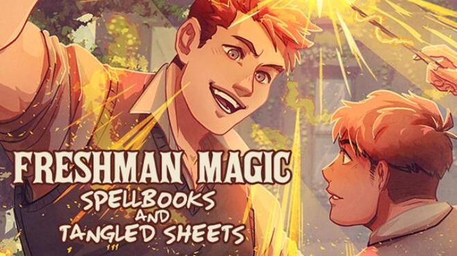Freshman Magic: Spellbooks and Tangled Sheets Free Download