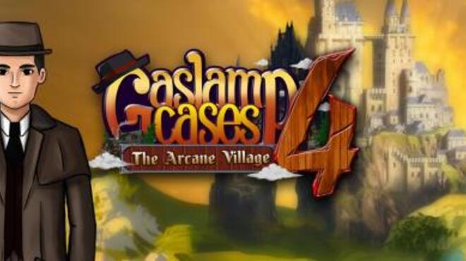 Gaslamp Cases 4: The Arcane Village Free Download