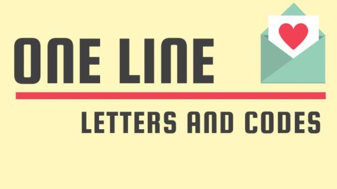 One Line: Letters and Codes Free Download