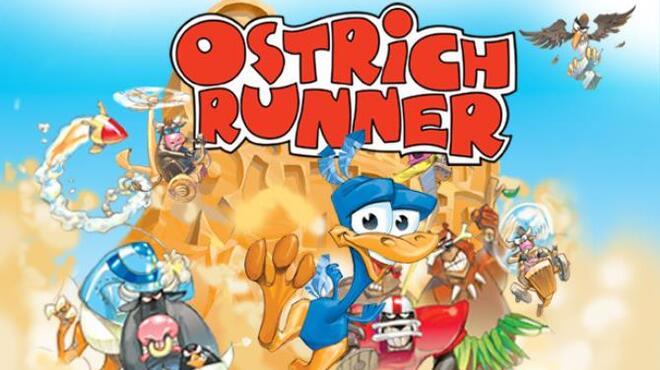 Ostrich Runner Free Download