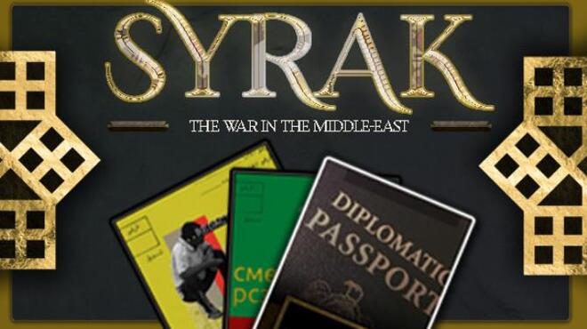 SYRAK: the War in the Middle-East Free Download