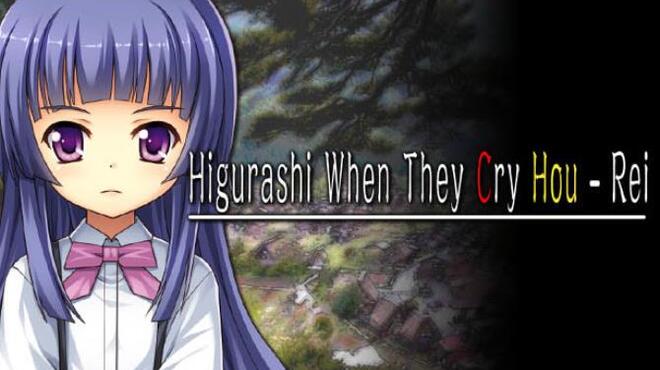 Higurashi When They Cry Hou - Rei Free Download
