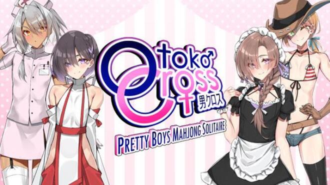 Otoko Cross: Pretty Boys Mahjong Solitaire Free Download