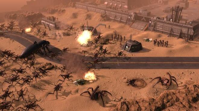 Starship Troopers: Terran Command PC Crack